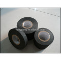 Black fabric cotton insulation tape